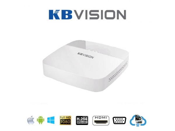 Đầu ghi hình 8 kênh KBVision HDCVI KB-7208TD