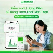 Bộ Kiểm Soát Điện Năng Thông Minh Wifi HUNONIC ENTEC