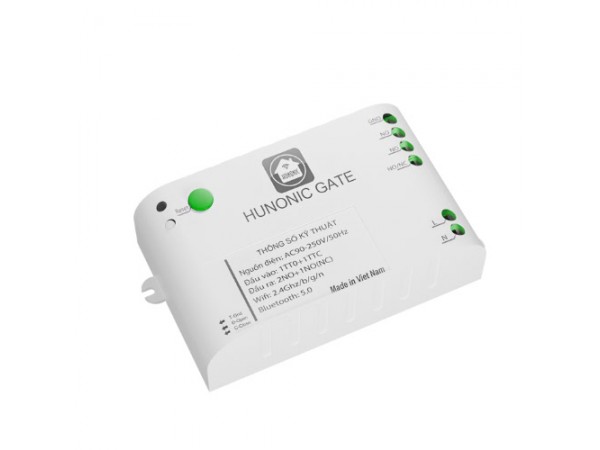 Bộ điều khiển cổng tự động Wifi HUNONIC GATE